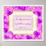Bible Verse Poster/Print
