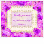 Bible Verse Sculpture Photo Cutout