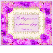 Bible Verse Sculpture Photo Cutout