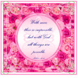 Bible Verse Sculpture Acrylic Cut Outs