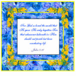 Bible Verse Sculpture Acrylic Cut Out