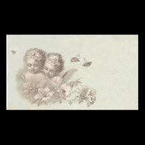 Bible Verse Vintage Card business cards