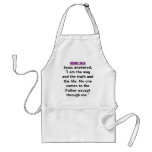 Bible Verses - John 14:6 Aprons