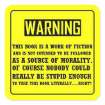 Bible Warning Label