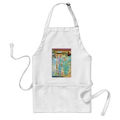 Biblical Genealogy Chart Aprons by genocharts