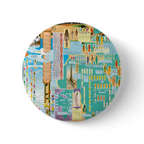 Biblical Genealogy Chart Pinback Buttons