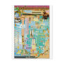 Biblical Genealogy Chart Postcard