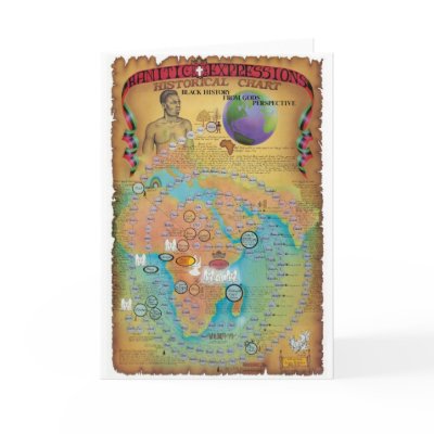 Biblical Genealogy Charts Greeting Cards by genocharts