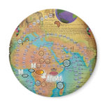 Biblical Genealogy Charts Magnet