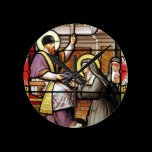 Biblical hip-hop wall clocks
