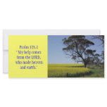 Biblical Rack Card 2 rack cards