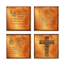 Biblical Truths Wrapped Canvas Gallery Wrapped Canvas