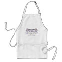 Bibliomania Apron