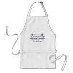 Bibliomania Apron