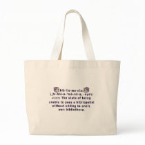 Bibliomania Bag
