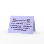 Bibliomania Greeting Card