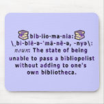 Bibliomania Mousepad