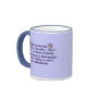 Bibliomania Mug