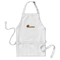 bibliophile apron