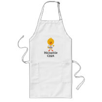 Bibliophile Chick Apron