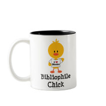 Bibliophile Chick Mug