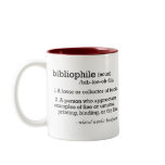 bibliophile, defined mugs
