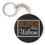 Bibliophiles always welcome keychains
