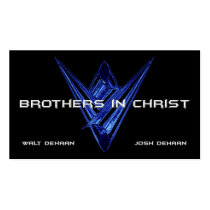 BIC Ministries Business Card Templates