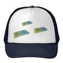 Bice as Bi Bismuth  and Ce Cerium Hats