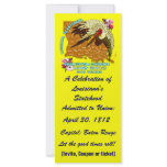 Bicentennial Louisiana Important See Notes Below Customized Rack Card