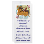 Bicentennial Louisiana Important See Notes Below Custom Rack Card