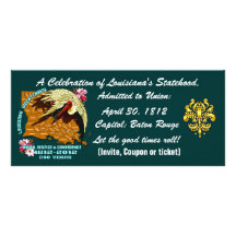 Bicentennial Louisiana Important See Notes Below Rack Cards