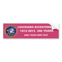 Bicentennial Louisiana Mardi Gras Party See Notes Bumper Stickers