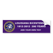 Bicentennial Louisiana Mardi Gras Party See Notes Bumper Stickers