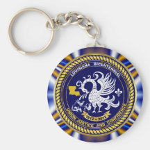 Bicentennial Louisiana Mardi Gras Party See Notes Keychains