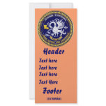 Bicentennial Louisiana Mardi Gras Party See Notes Personalized Rack Card