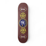 Bicentennial Louisiana Mardi Gras Party See Notes Custom Skate Board