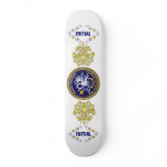 Bicentennial Louisiana Mardi Gras Party See Notes Skate Board Deck