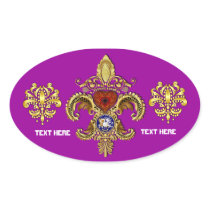 Bicentennial Mardi Gras Over 50 Colours Sticker