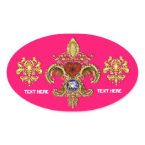 Bicentennial Mardi Gras Over 50 Colours Stickers