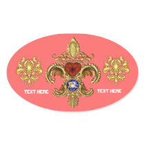Bicentennial Mardi Gras Over 50 Colours Stickers