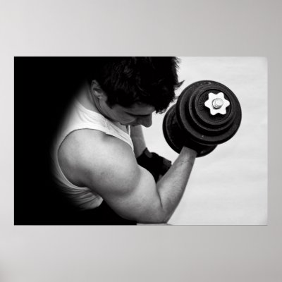 BICEP CURL PRINT by Ashrafov