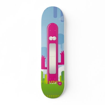 bicho Skateboard by diegok