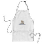 Bichon  & American Eskimo Snow play aprons