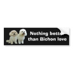 Bichon Buddies Bumper Sticker