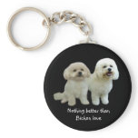 Bichon Buddies Keychain