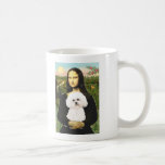 Bichon Frise 2R - Mona Lisa Coffee Mugs