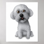 Bichon Frise: 8x10 Poster