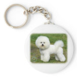 Bichon Frise 9A063D-05 Keychains