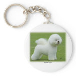 Bichon Frise 9F85D-15 Keychains